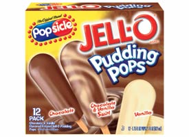 Make your own Jell-O Pudding Pops Make your own Jell-O Pudding Pops