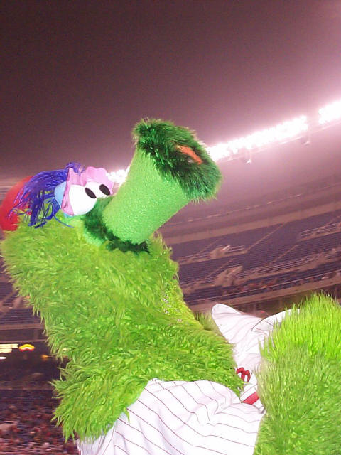 At the Game: Phils lose 15-3, I think, I'm a little sick