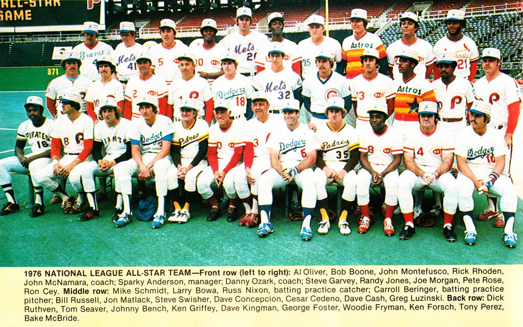 Phillies at the All Star Break -- <br>A Look Back to 1976