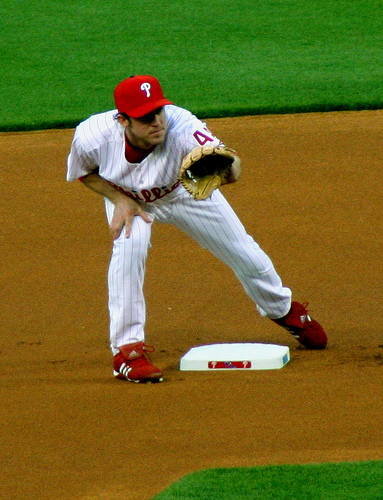 At the Game: 9 thoughts from the Ball Park -- <br>Chase Utley, YOU ARE THE MAN! At the Game: 9 thoughts from the Ball Park -- <br>Chase Utley, YOU ARE THE MAN!