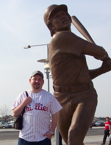 What's Going On? -- <br>Phillies versus Padres on Jamie Moyer Bobble Head Day