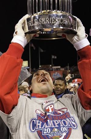 Worst Phillie Ever Nominee 2010: Greg Dobbs <del>Chase Utley</del>