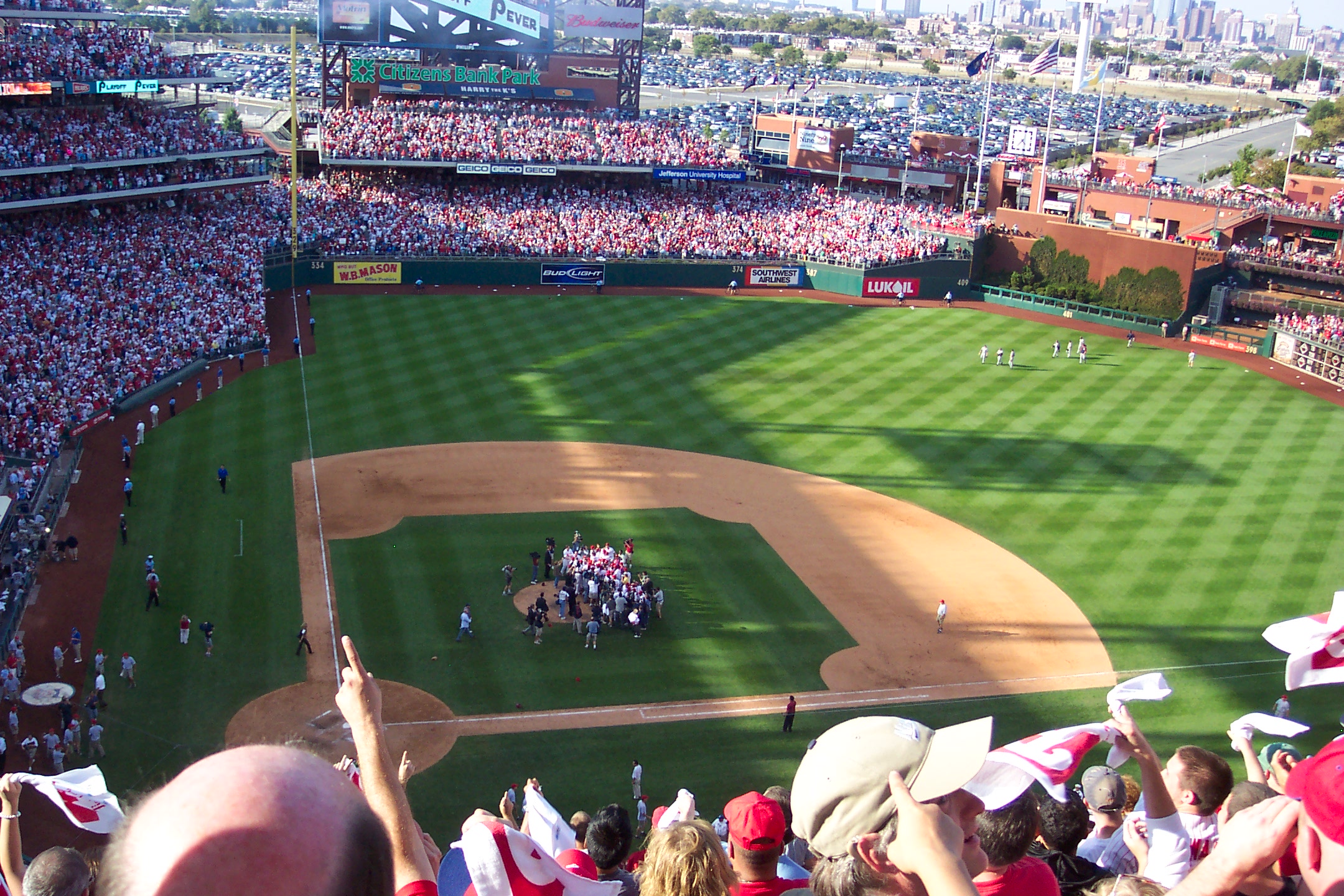 9 Thoughts From the Game (Now w/ Video) -- <br>Phils Win 6-1 NL East Champions