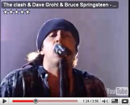 HammRadio Today: 6/3/2009 -- <br>Clash Wednesday! Bruce Springsteen style.