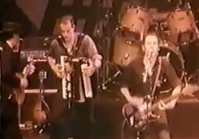 Clash Wednesday  -- Joe Strummer meets the Pogues St Patrick's Day 1988