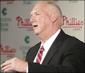 Charlie Manuel Quote of the Day -- On Benching Burrell: Whatever, I'll do what I want...